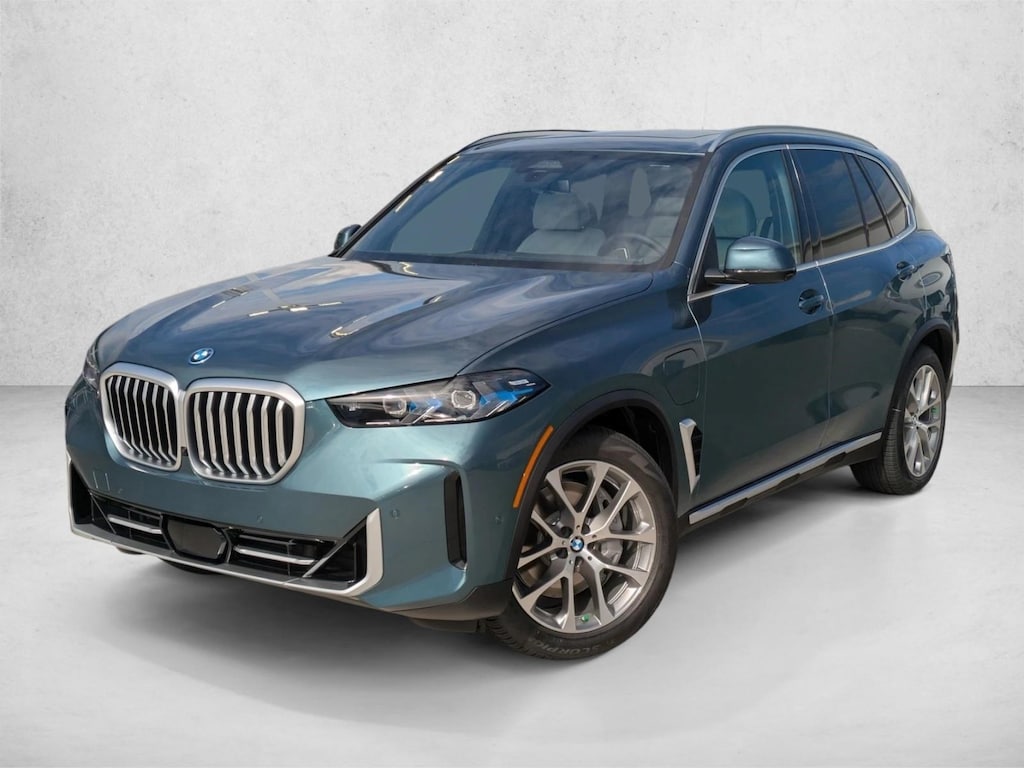 New 2026 BMW X5 PHEV xDrive50e SUV