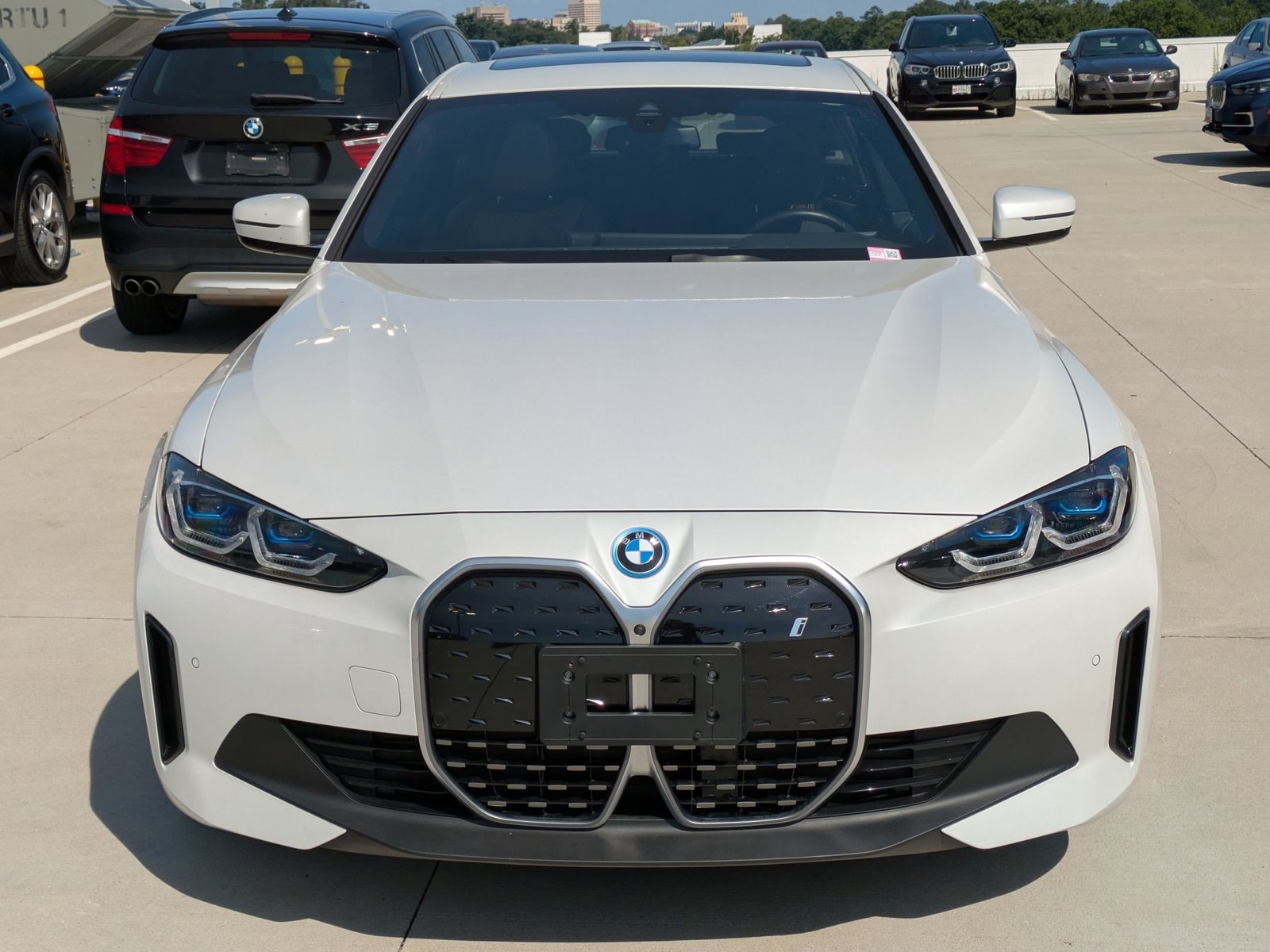 Used 2024 BMW i4 Base with VIN WBY83FB05RFS70943 for sale in Rockville, MD