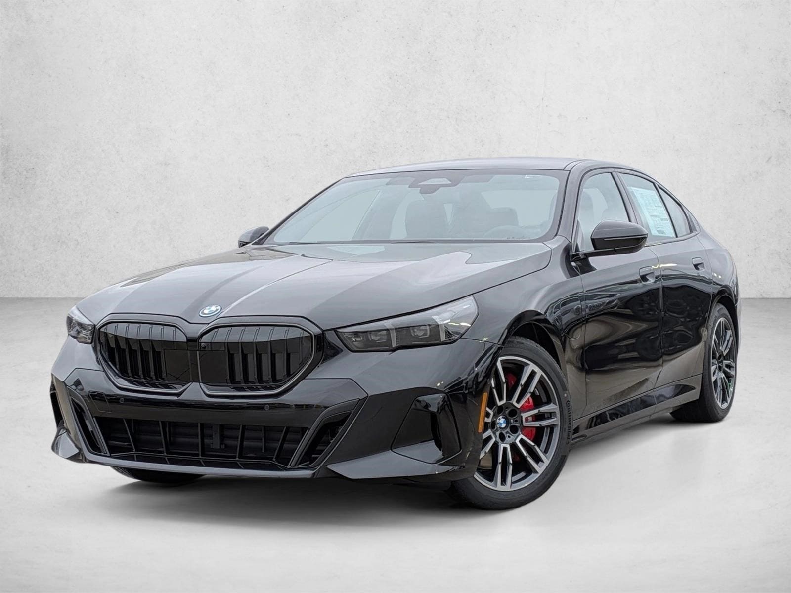 2026 BMW 5 Series 550e's photo