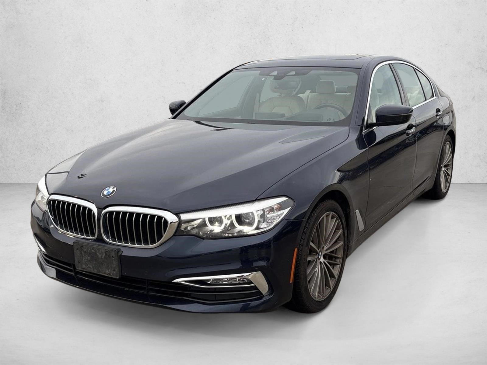 2018 BMW 5 Series 540i