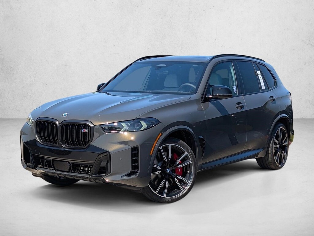 New 2026 BMW X5 M60i SUV