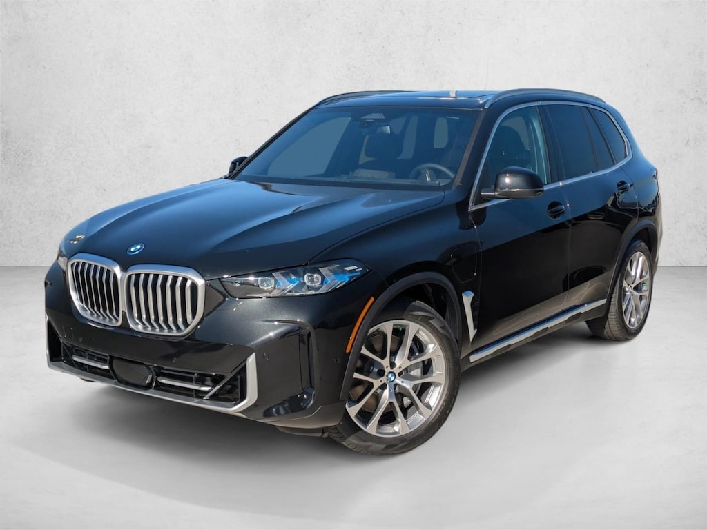 New 2026 BMW X5 PHEV xDrive50e SUV