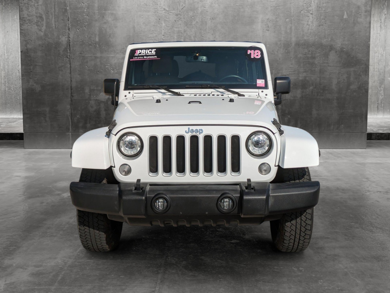 Used 2018 Jeep Wrangler JK Unlimited Sahara with VIN 1C4BJWEG0JL812218 for sale in Rockville, MD