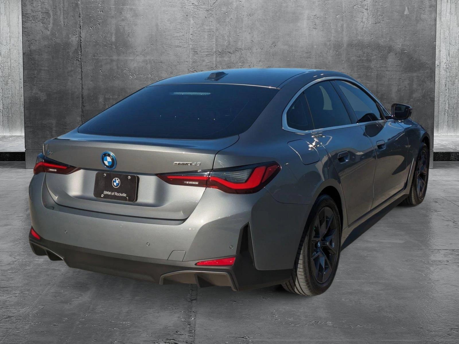 Used 2025 BMW i4 Base with VIN WBY23HD05SFU26497 for sale in Towson, MD