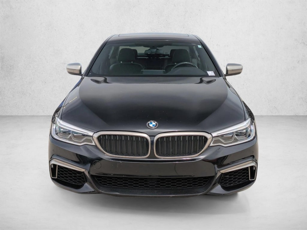 Used 2018 BMW M550i xDrive Sedan