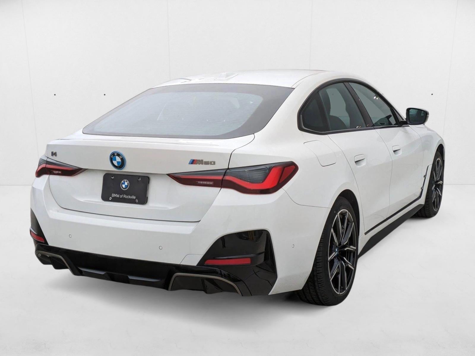 Used 2024 BMW i4 Base with VIN WBY33AW04RFS72609 for sale in Towson, MD