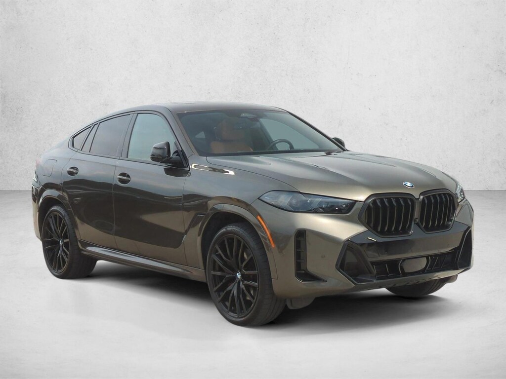 Used 2024 BMW X6 xDrive40i SUV