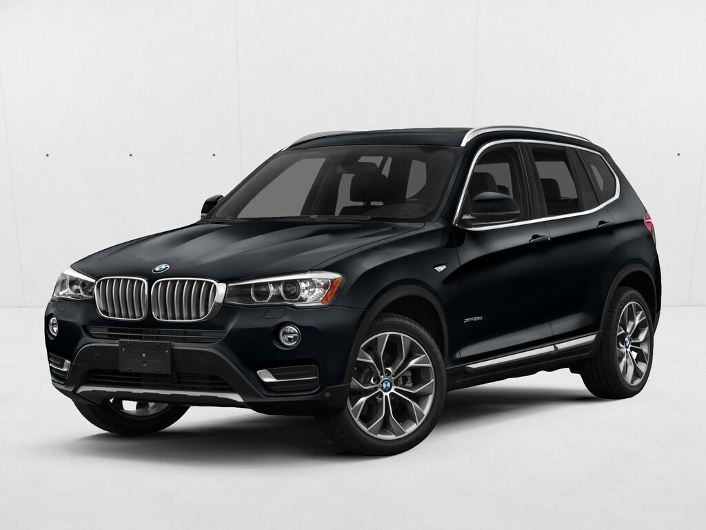Used 2017 BMW X3 xDrive28i SUV