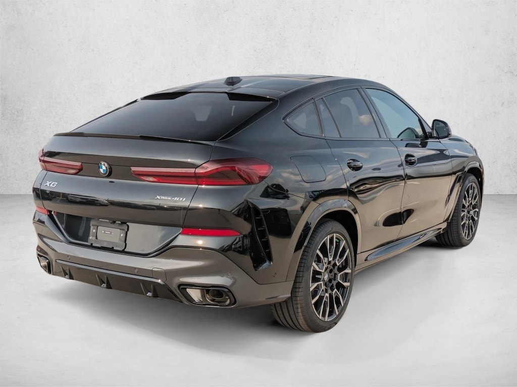 New 2027 BMW X6 xDrive40i SUV