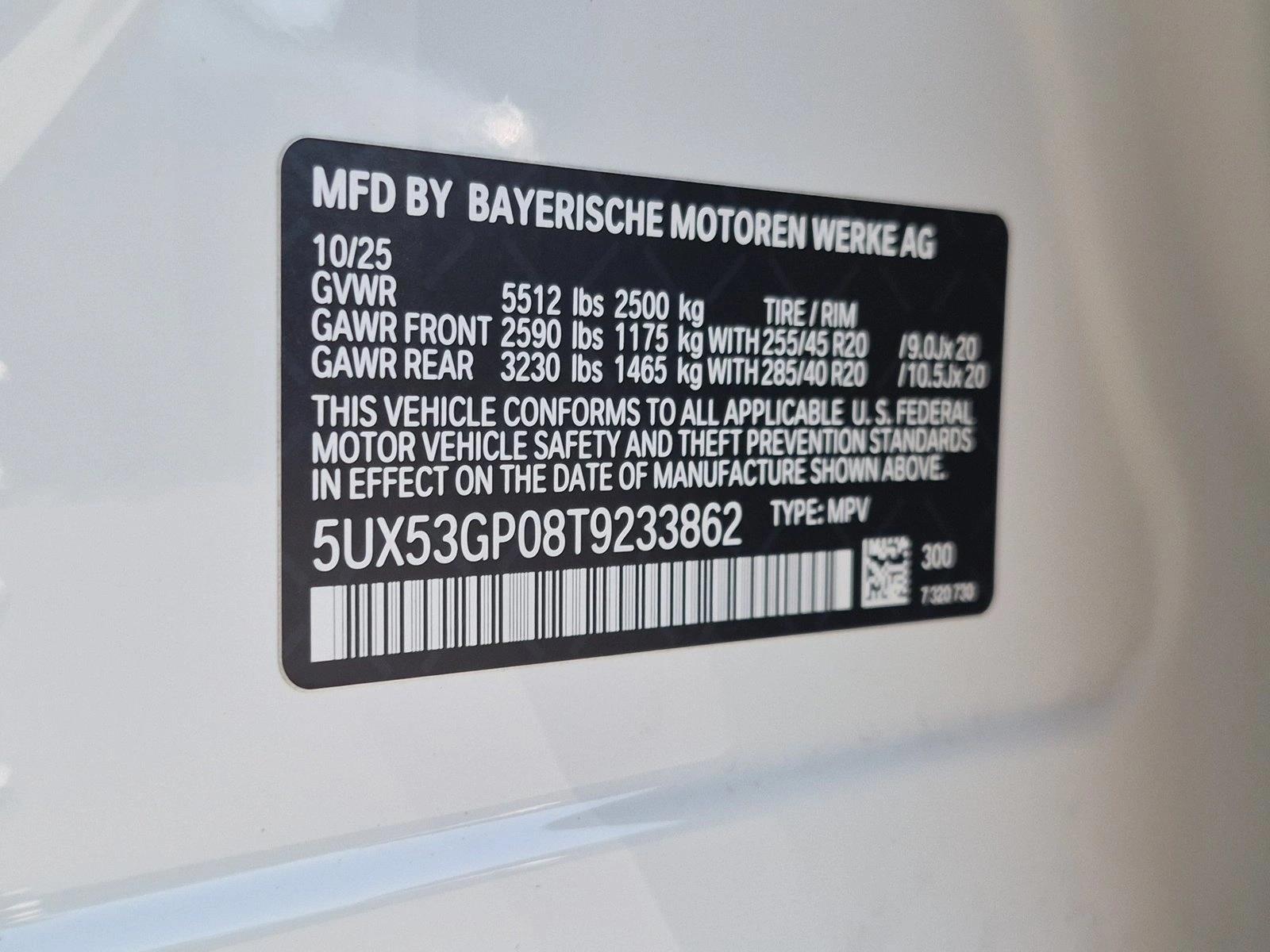 2026 BMW X3 30 - Photo 25