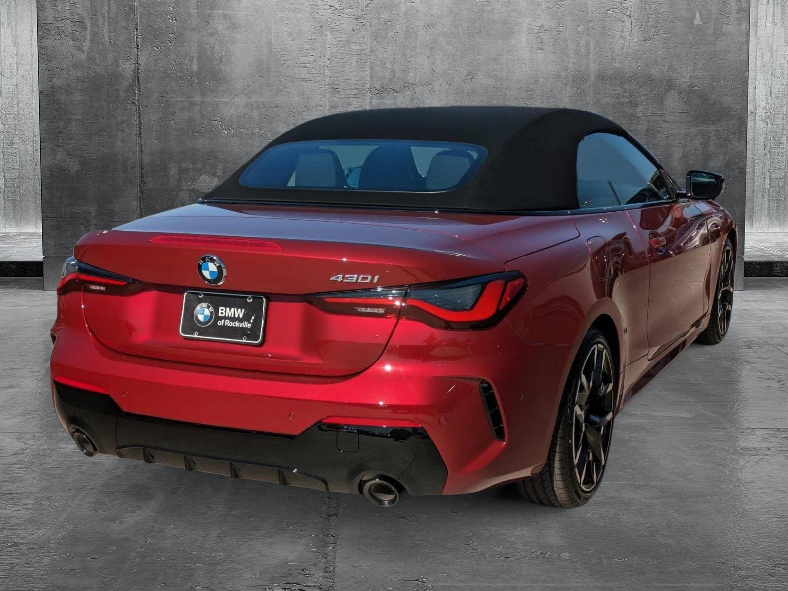 Used 2025 BMW 4 Series 430i with VIN WBA33DB03SCT69166 for sale in Towson, MD