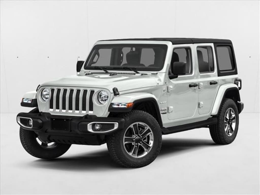 Used 2022 Jeep Wrangler Unlimited Sahara SUV