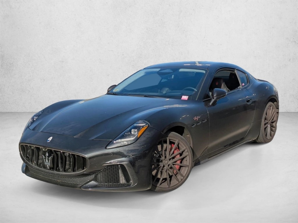 Used 2024 Maserati GranTurismo Trofeo Coupe