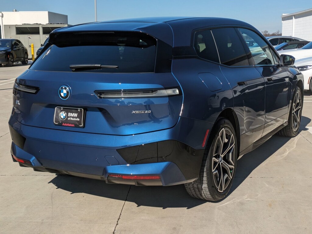 Used 2025 BMW iX xDrive50 SUV