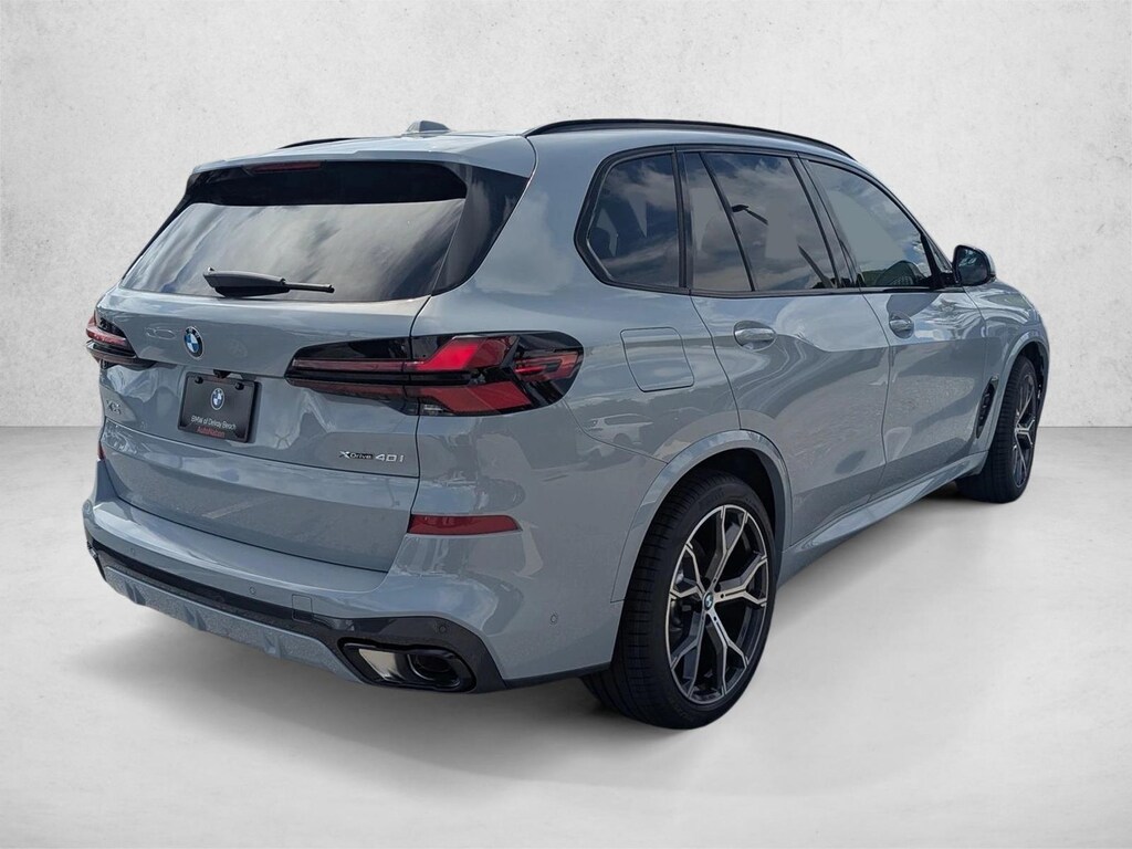 New 2026 BMW X5 xDrive40i SUV