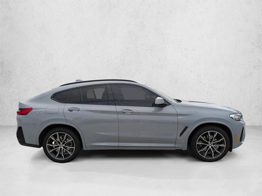 Used 2022 BMW X4 xDrive30i Sports Activity Coupe