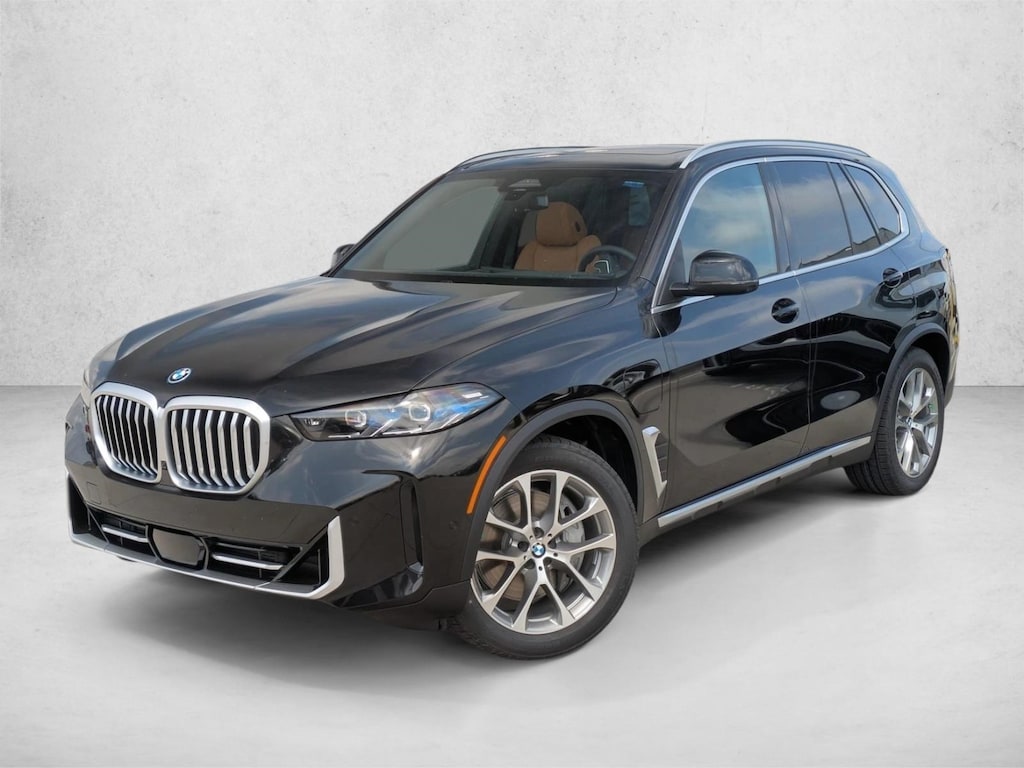 New 2026 BMW X5 PHEV xDrive50e SUV