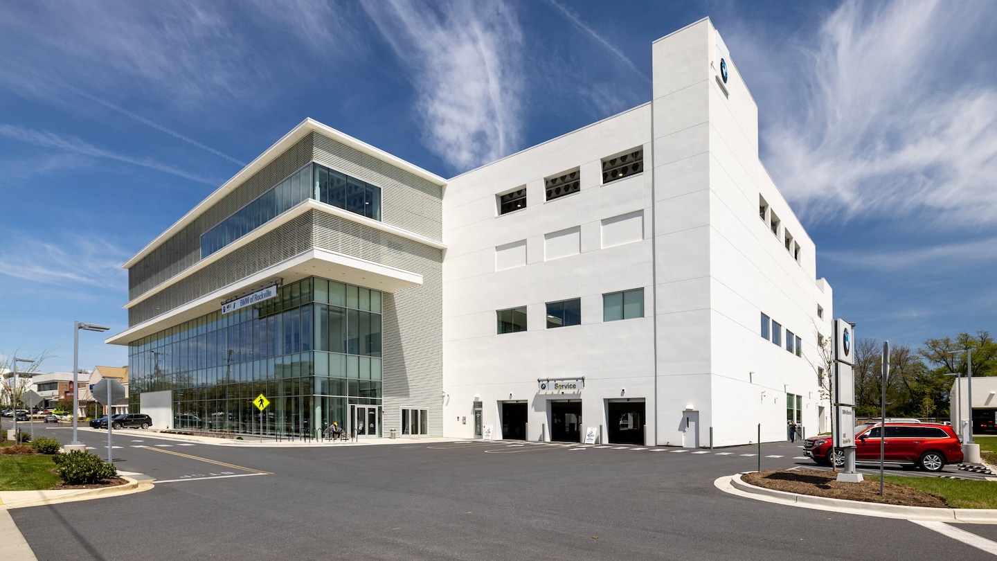Hours & Directions | BMW of Rockville