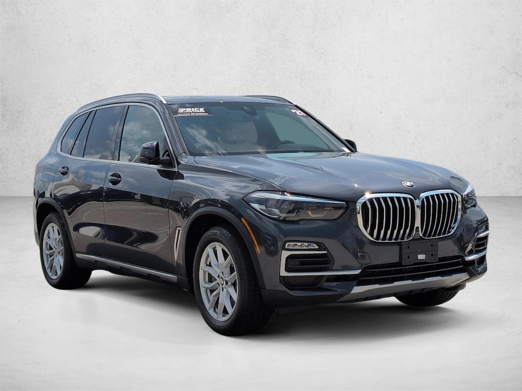 Used 2021 BMW X5 PHEV xDrive45e SUV