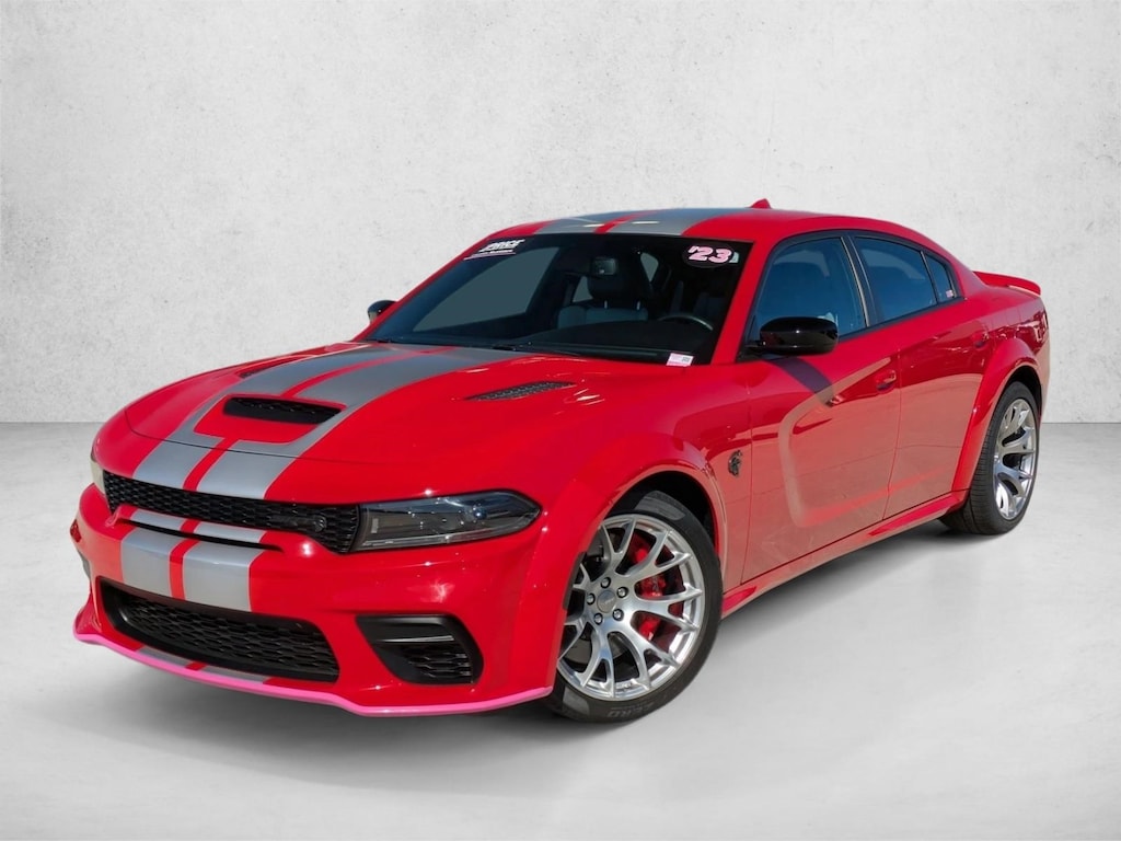 Used 2023 Dodge Charger SRT Hellcat Widebody Sedan
