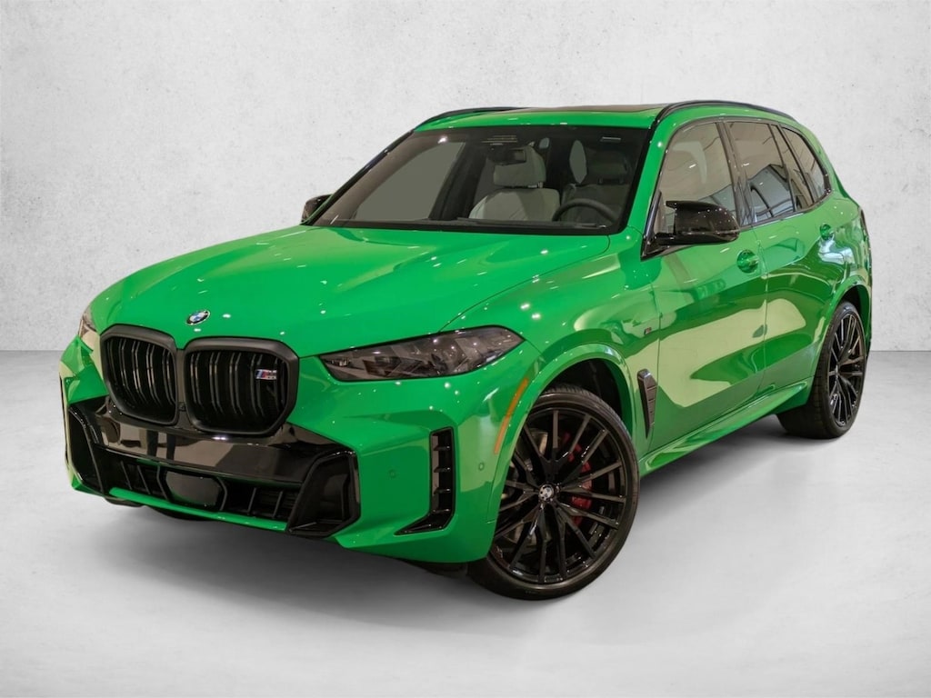 New 2026 BMW X5 M60i SUV