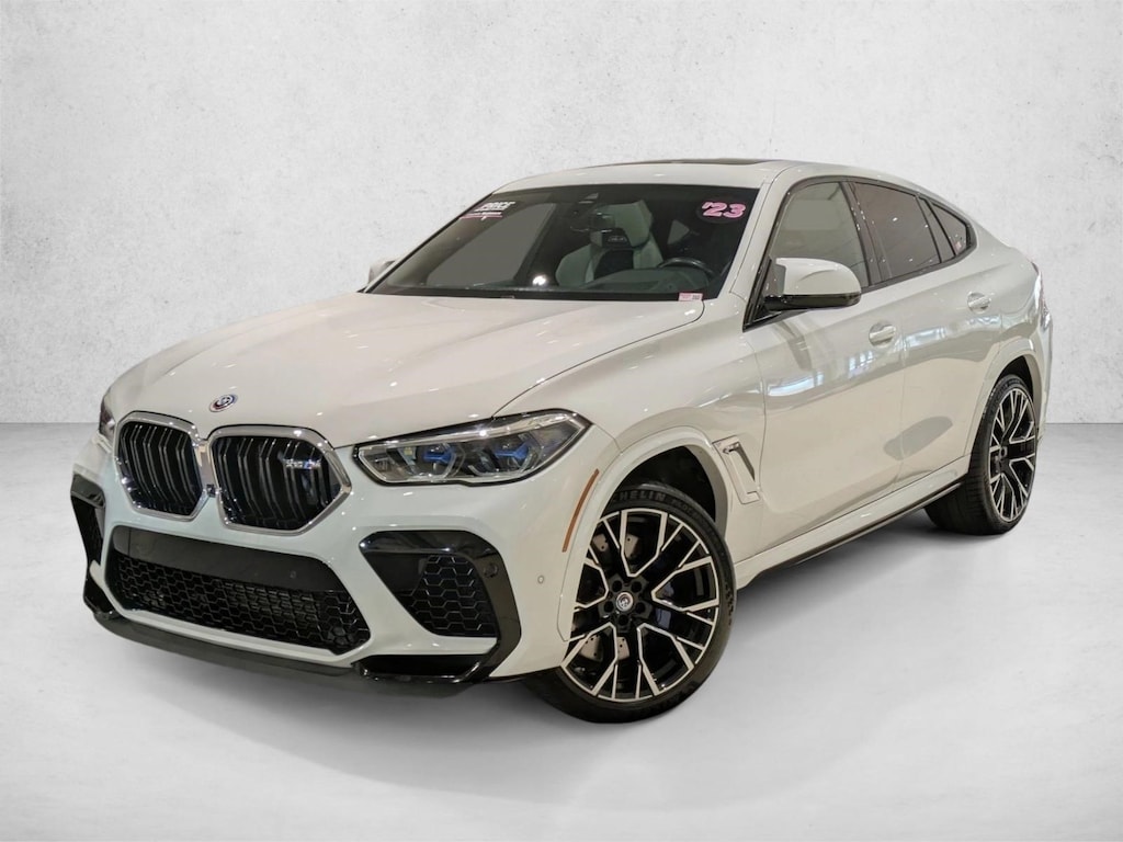 Used 2023 BMW X6 M SUV