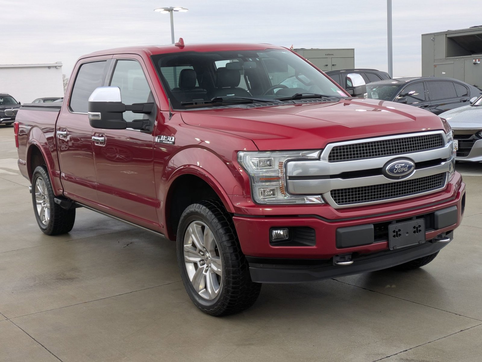 2018 Ford F-150 Platinum photo 3