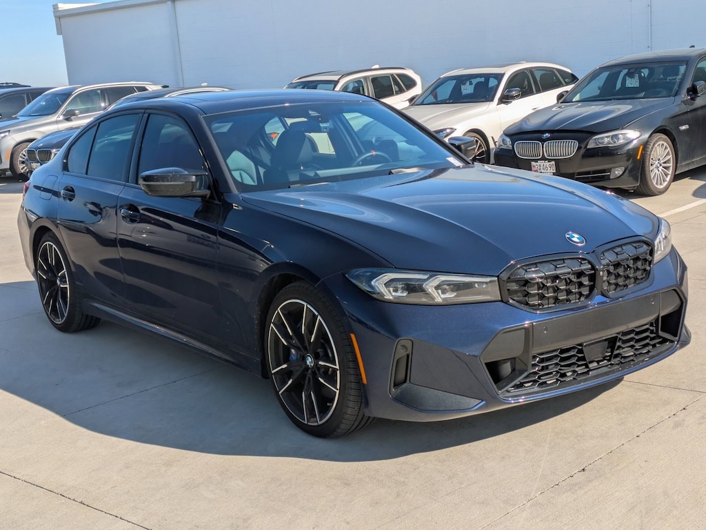 Used 2025 BMW M340i xDrive Sedan