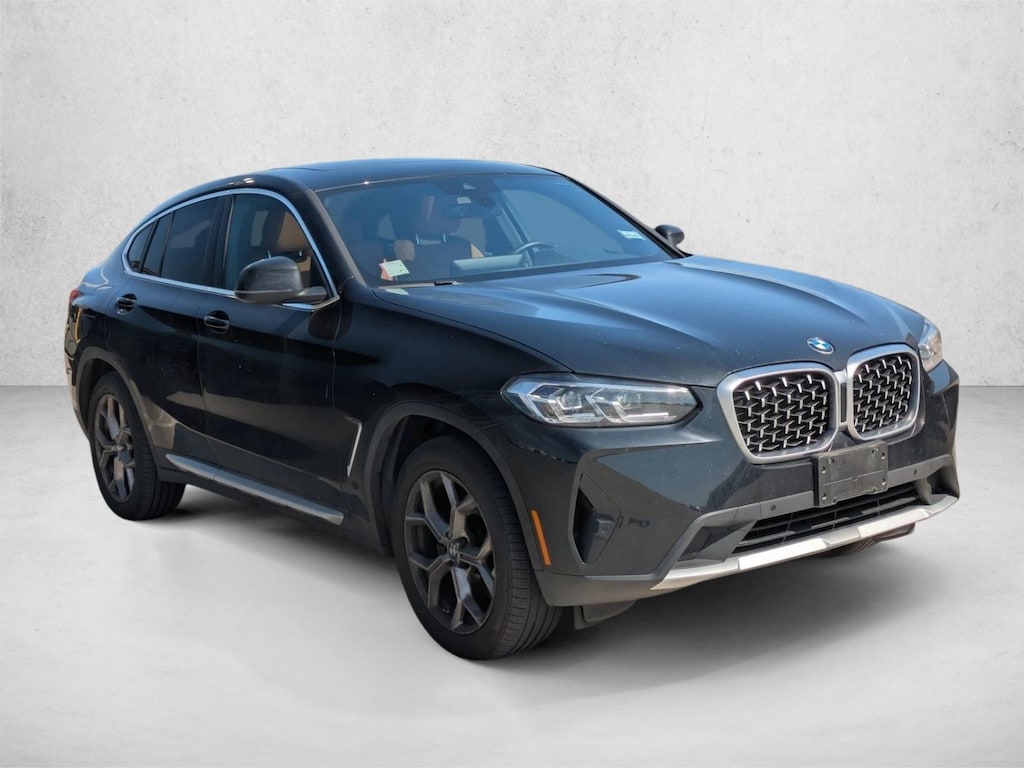 Used 2023 BMW X4 xDrive30i Sports Activity Coupe