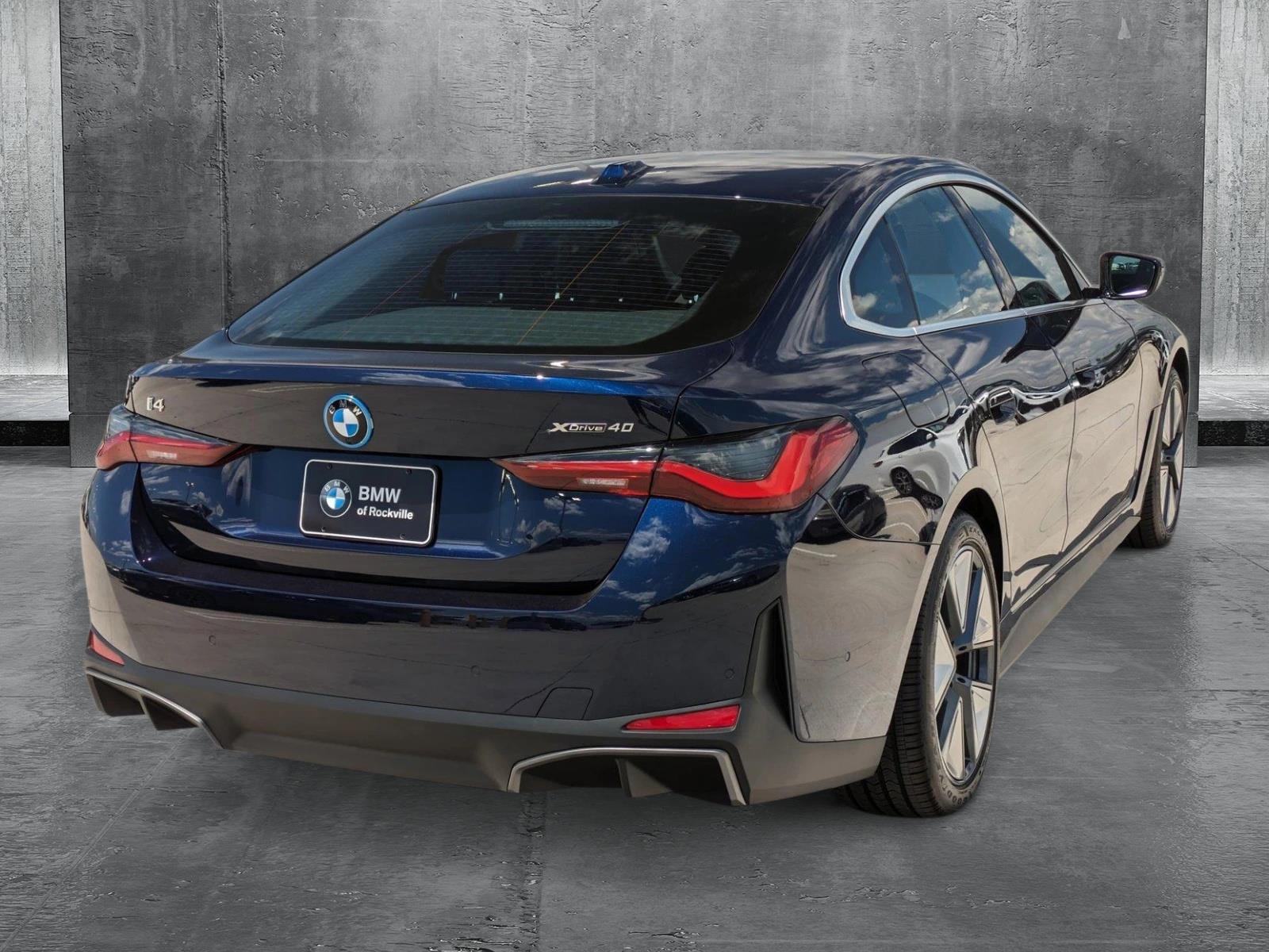 Used 2024 BMW i4 Base with VIN WBY83FB00RFT28571 for sale in Towson, MD