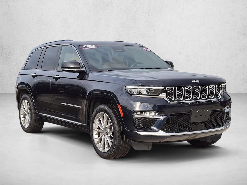 Used 2024 Jeep Grand Cherokee Summit SUV