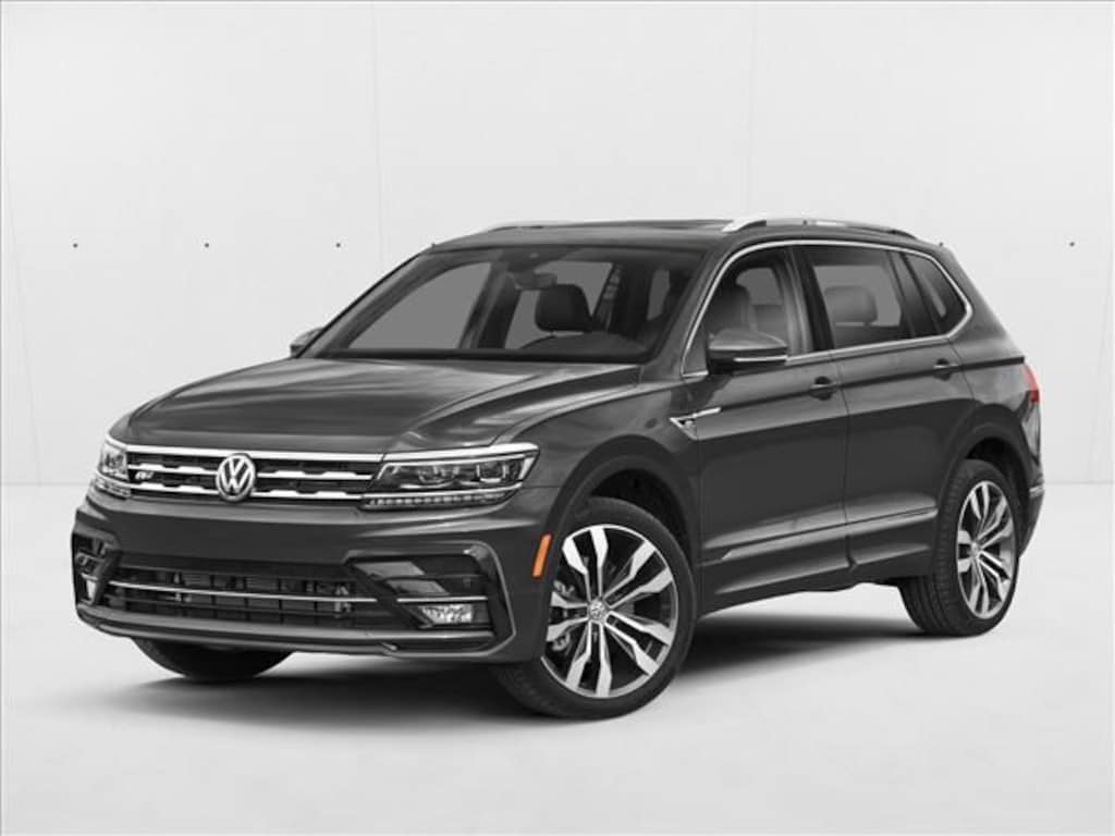 Used 2021 Volkswagen Tiguan 2.0T SEL Premium R-Line 4MOTION SUV