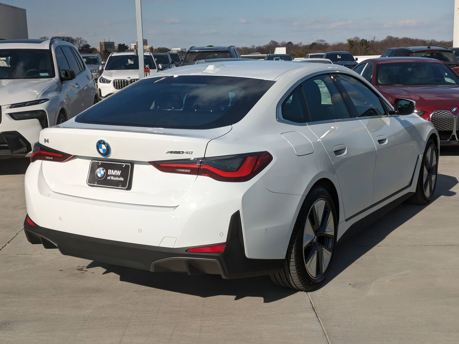 2025 Bmw i4 xDrive40 photo 2