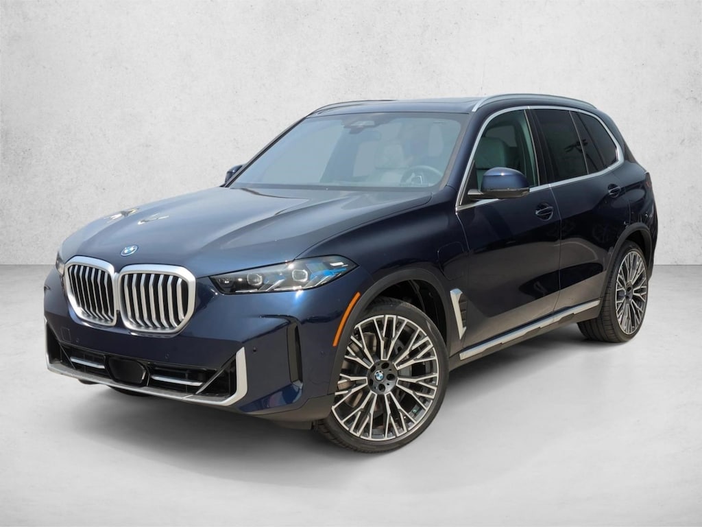 New 2026 BMW X5 PHEV xDrive50e SUV