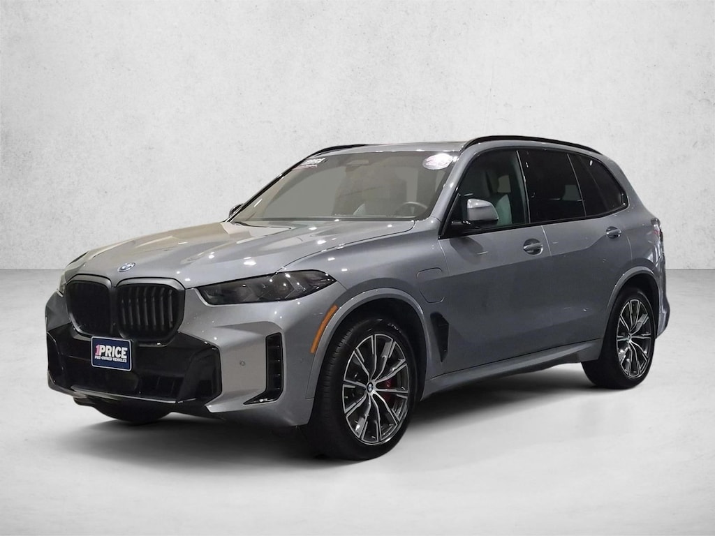 Certified 2026 BMW X5 PHEV xDrive50e SUV