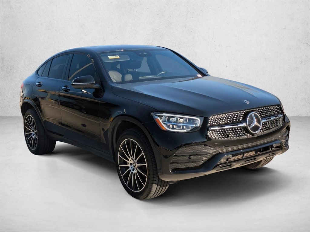 Used 2023 Mercedes-Benz GLC 300 4MATIC Coupe