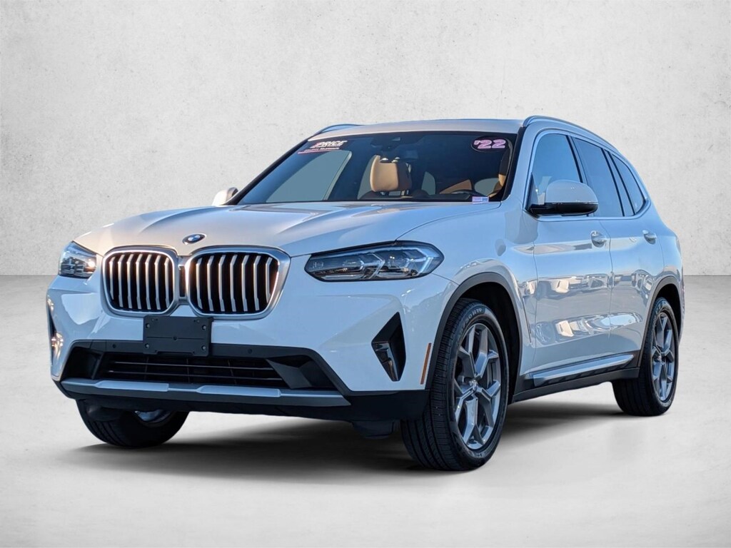 Used 2022 BMW X3 xDrive30i SUV
