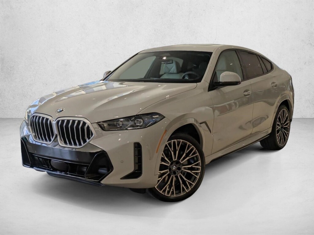 New 2026 BMW X6 xDrive40i SUV
