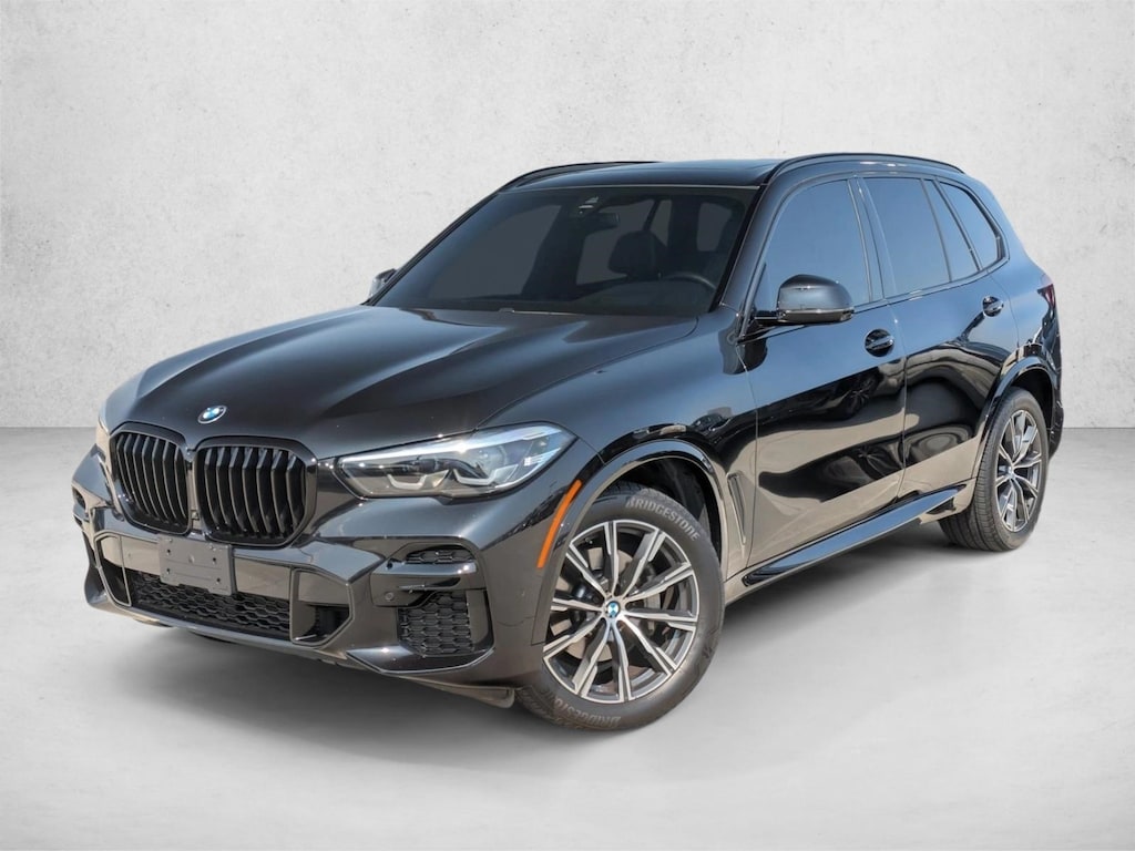 Used 2022 BMW X5 xDrive40i SUV