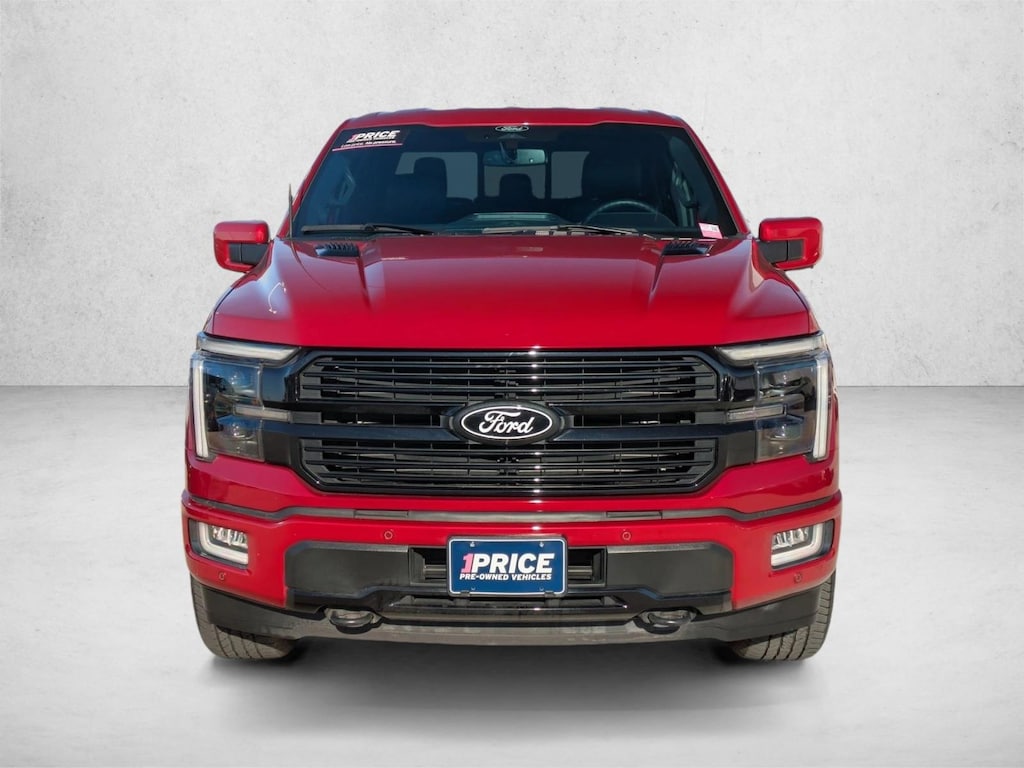 Used 2024 Ford F-150 Platinum Truck SuperCrew Cab