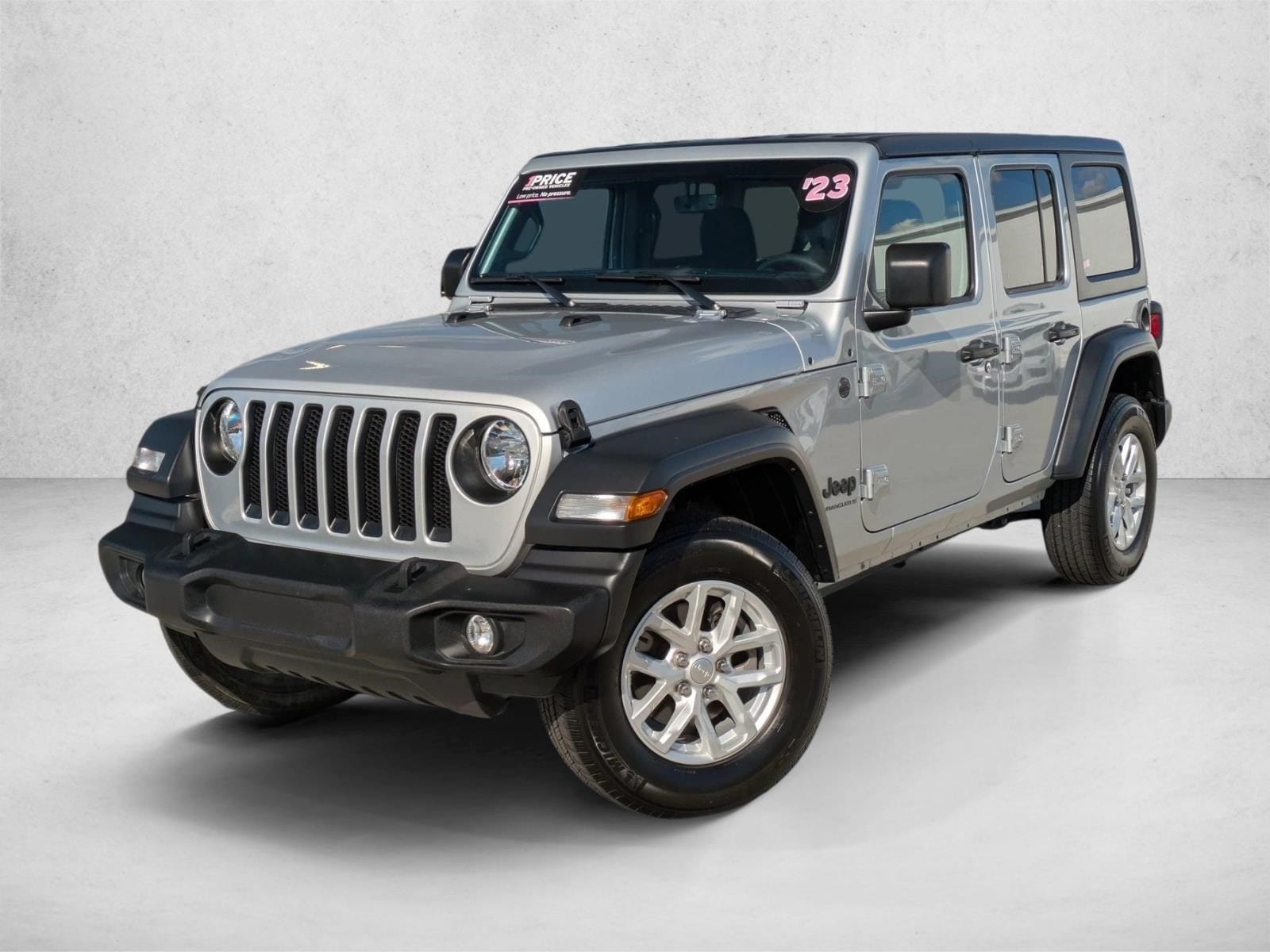 2023 Jeep Wrangler 4-Door Sport S's photo