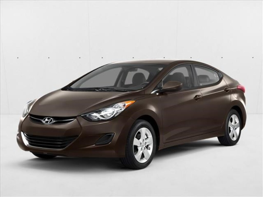 Used 2013 Hyundai Elantra Sedan