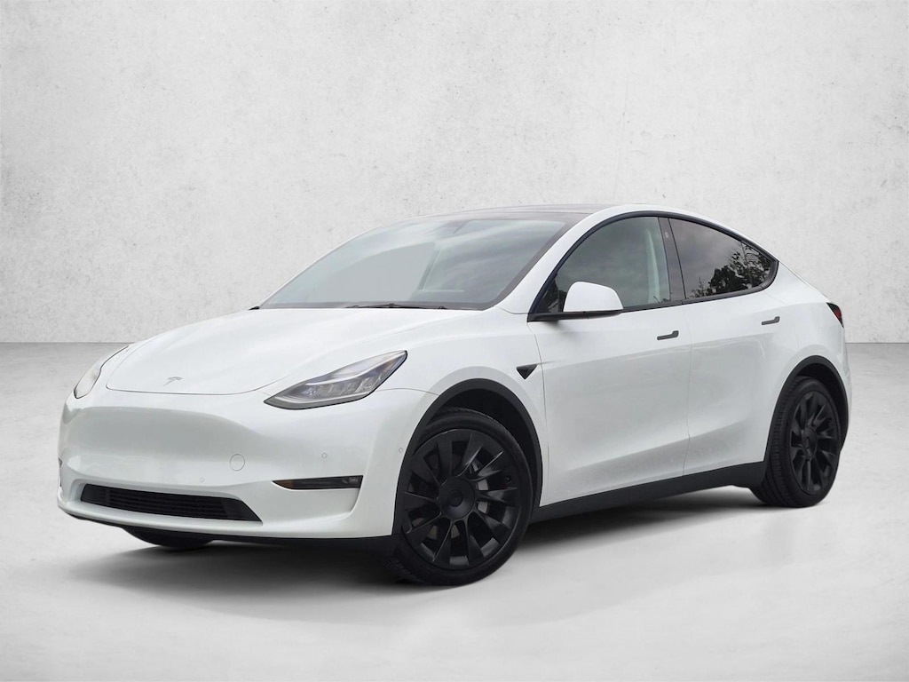 Used 2021 Tesla Model Y Long Range SUV