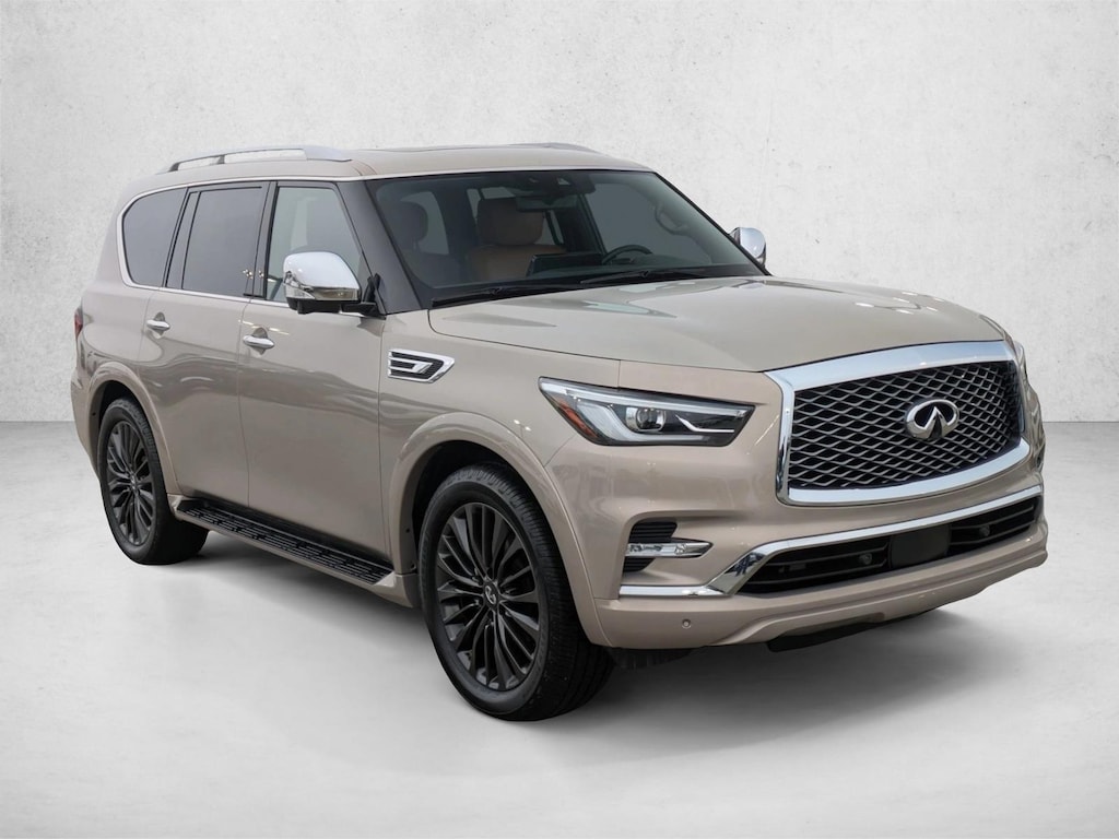 Used 2023 INFINITI QX80 SENSORY SUV