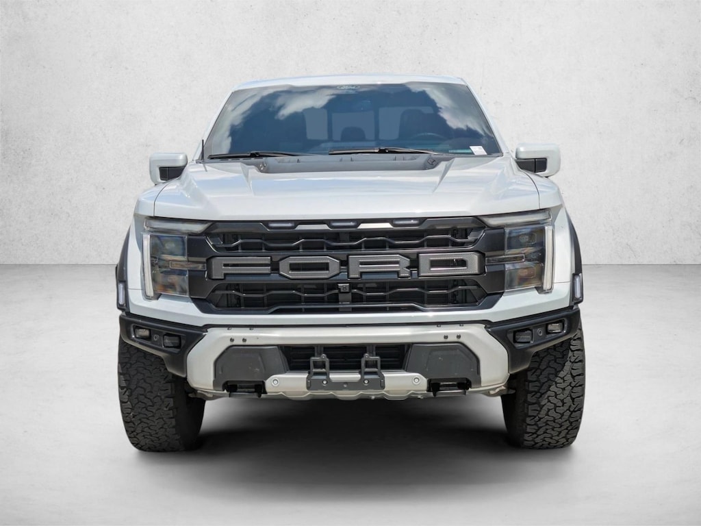 Used 2025 Ford F-150 Raptor Truck SuperCrew Cab