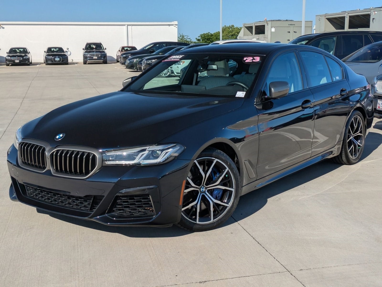 2023 BMW 5 Series M550i xDrive Sedan's photo