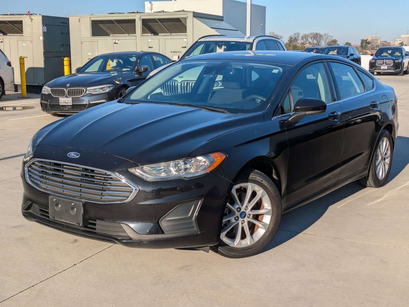 2019 Ford Fusion SE