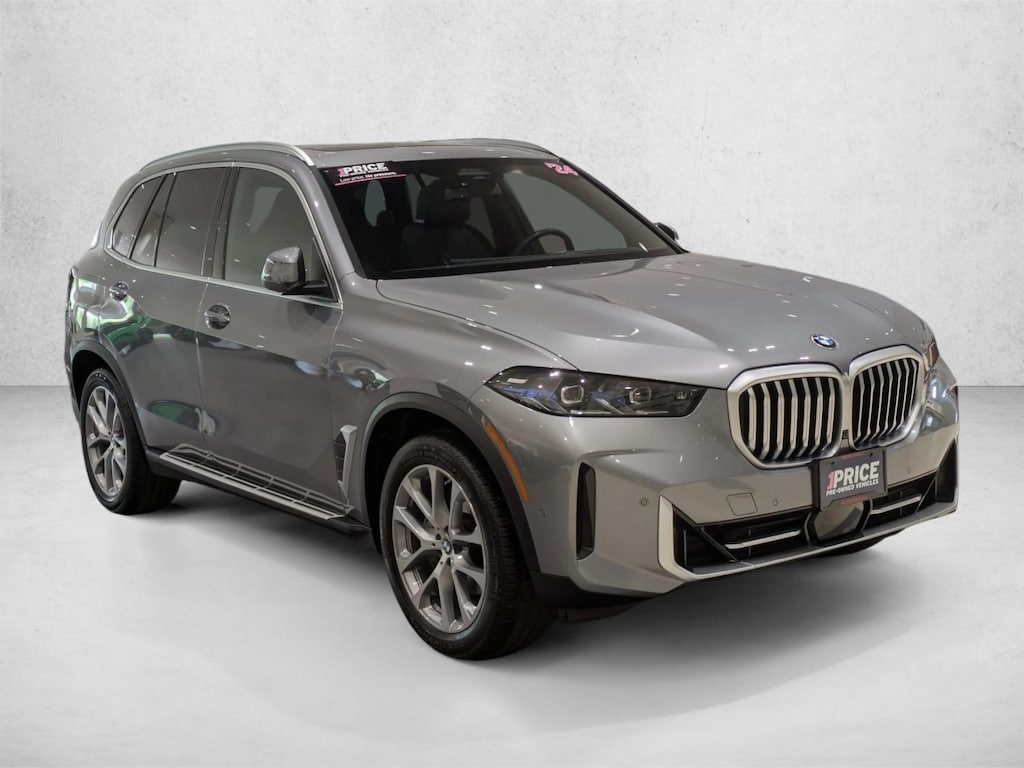 Used 2024 BMW X5 xDrive40i SUV