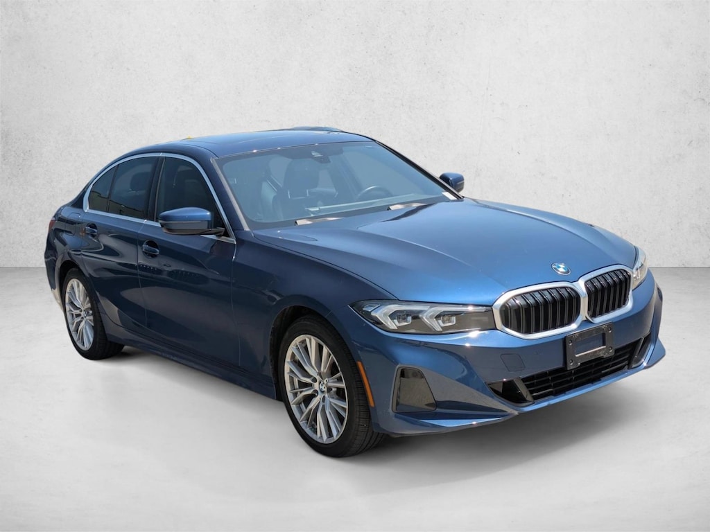 Used 2024 BMW 330i xDrive Sedan