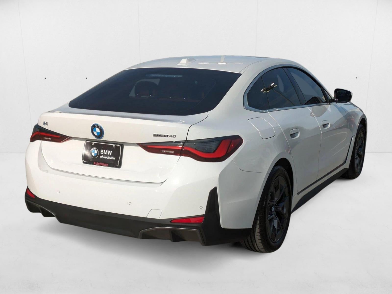 Used 2025 BMW i4 Base with VIN WBY23HD01SFU41076 for sale in Towson, MD